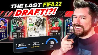 LAST FIFA 22 195 DRAFT CHALLENGE!