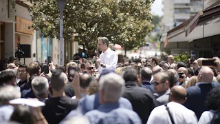 Ομιλία Κυριάκου Μητσοτάκη στην Πάτρα