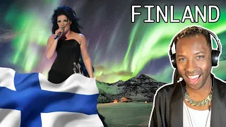 Finland in The Eurovision Song Contest: ROGUE REACTS