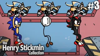 Sonic & Shadow Play The Henry Stickmin Collection PART 3 - TAILS!!