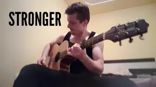 The Score - Stronger - Fingerstyle Guitar Cover by Nicolaevici Bogdan