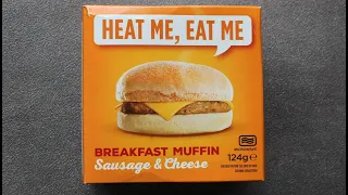 Summit Foods Breakfast Muffin Sausage And Cheese Review