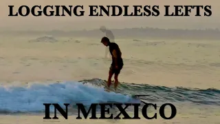 Longboarding Endless Lefts Through the Sunset in Mexico - The Sunday Glide #34 : with Ben Considine