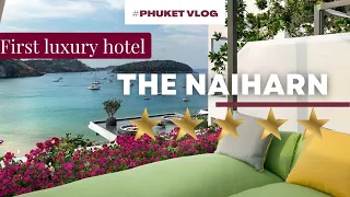 The first luxury hotel in Phuket | THE NAI HARN #thenaiharn #naiharnbeach #phuket #review #luxury