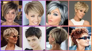 +70 CORTES DE CABELO CURTO FEMININO 2023 TENDÊNCIA MULHERES ELEGANTES + 40 +50 +60 ANOS