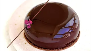Chocolate Mirror glaze recipe