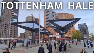 🇬🇧 TOTTENHAM HALE WALKING TOUR, UNRECOGNISABLE FROM 10 YEARS AGO, WHAT TOTTENHAM HALE LOOKS LIKE NOW