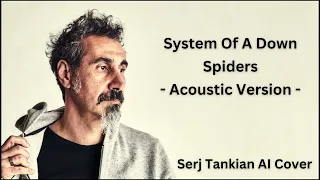 System Of A Down - Spiders (Acoustic Version, Serj Tankian AI Cover)