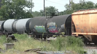 CSX train at Cordele, GA