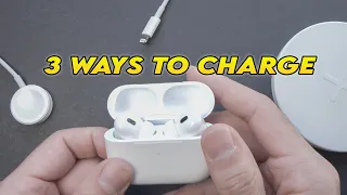 How to Charge AirPods Pro 2 (3 Different Ways)