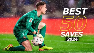 Best 50 Goalkeeper Saves 2024 | HD #12