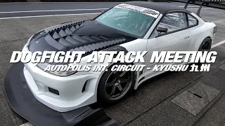 Dogfight Attack Meeting at Autopolis International Circuit - Kyushu, Japan