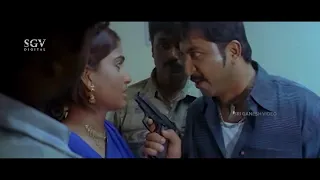 Friend Attacks on Prajwal Devaraj and Kills Men | Tharun Chandra | Geleya Kannada Movie Scene