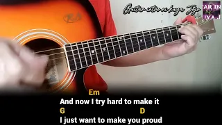 PERFECT By Simple Plan - Guitar Chords and Lyrics