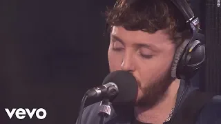 James Arthur covers The Fray's How To Save A Life in the BBC Radio 1 Live Lounge