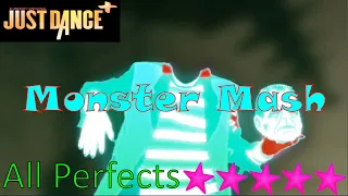 Just Dance Plus Monster Mash 5 Stars + Megastar All Perfects Nintendo Switch Joy-con Mode