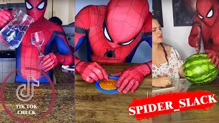 Spider Man No Way Home In The Spider Verse - BEST Spider Slack TikTok Compilation