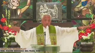 Homily By Fr. Benigno Beltran, SVD- August 7 2022  19th Sunday in Ordinary Time