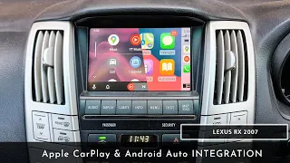[2006-08] LEXUS RX XU30 - Apple CarPlay & Android Auto Integration