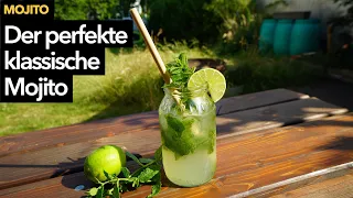 Mojito | Der perfekte klassische Mojito | Rum Cocktail selber machen | Triple Oak