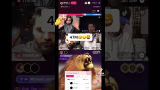 Yousif got 50 million score #tiktok #match #yousuf #dubai #live #patlu #tiktokviral #trending