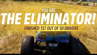 NOTHING CAN STOP ME FROM WINNING THE ELIMINATOR ON FORZA HORIZON 5 (except maybe the rs6)