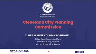 City Planning Commission Meeting for April 19, 2024