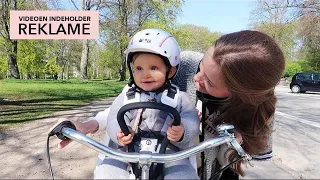 VLOG: Lilys første cykeltur & noget om hår (REKLAME FOR VEET)