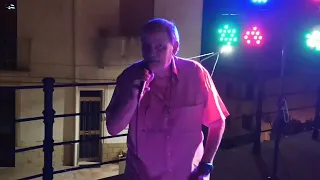 SERATA KARAOKE con Vito Nolfo🎤 Piazza S.Marco - Valderice Trapani.21.Lug. 2023.