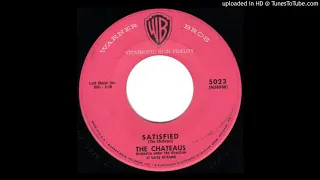 Edwin Hall & The Chateaus - Satisfied (1958) (smoothie)