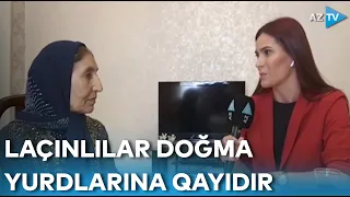 Bu gün doğma Laçına gedən yolların açıldığı gündür! - Laçınlıların təəssüratları BİRBAŞA BAĞLANTIDA