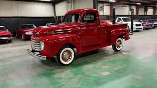 *SOLD 1949 Ford F1 / Flathead 6 / 3 Speed #224330