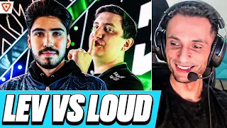 Old Team, New Rivals | FNS Reacts to LEV vs LOUD (VCT Americas Kickoff 2024)