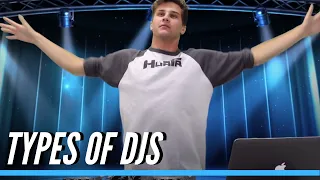 Types of DJs