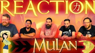 Disney's Mulan - Official Teaser REACTION!!