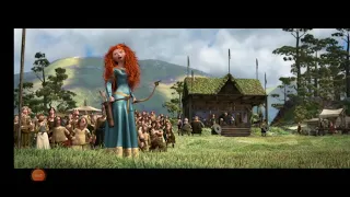 Merida say the s word