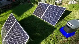 Ecoflow Delta 2 parallel mit 2 Solarkoffern laden. kurze Erklärung