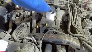 Удаление загрязнений заднего редуктора Range Rover Sport