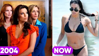 Desperate Housewives Cast Then and now 2024 How they changed