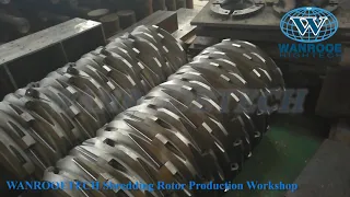 CNC Making Shredder Crusher Blade Plant Manufacturer Knife Processing Center