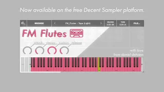 Decent Sampler Instrument: FM Pack 01 Promo Video