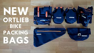 ORTLIEB'S NEW BIKEPACKING BAGS - Here's What They Look Like