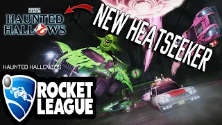 New Haunted Hallows - Limited Game Mode and New Rewards- Heatseeker Rocket League