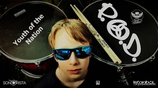 #20 P.O.D. - Youth of the Nation - Drum Cover by Mayor Drummer (12 years)