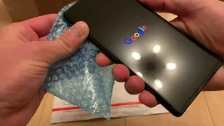 Распаковка посылки с Google pixel 6/6pro (08.11.2022)