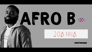 Afro B - Joanna (Afrobeat Lyrics provided by Cariboake The Official Karaoke Event)