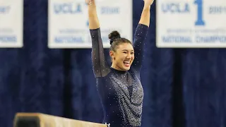 The best moments from all 22 of Kyla Ross' perfect-10 routines