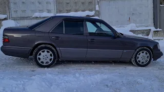 Мерседес W 124 за небольшие деньги: что можно купить?