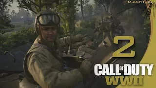 Call of Duty WWII (2 серия). Операция "Кобра".