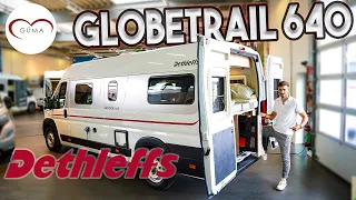 🗺 Dethleffs Globetrail 640 ❗ | Unglaublicher Stauraum im Heck | Camper Van 2022 Neuheiten | GÜMA TV